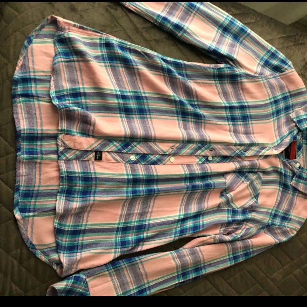 Rails button down shirt